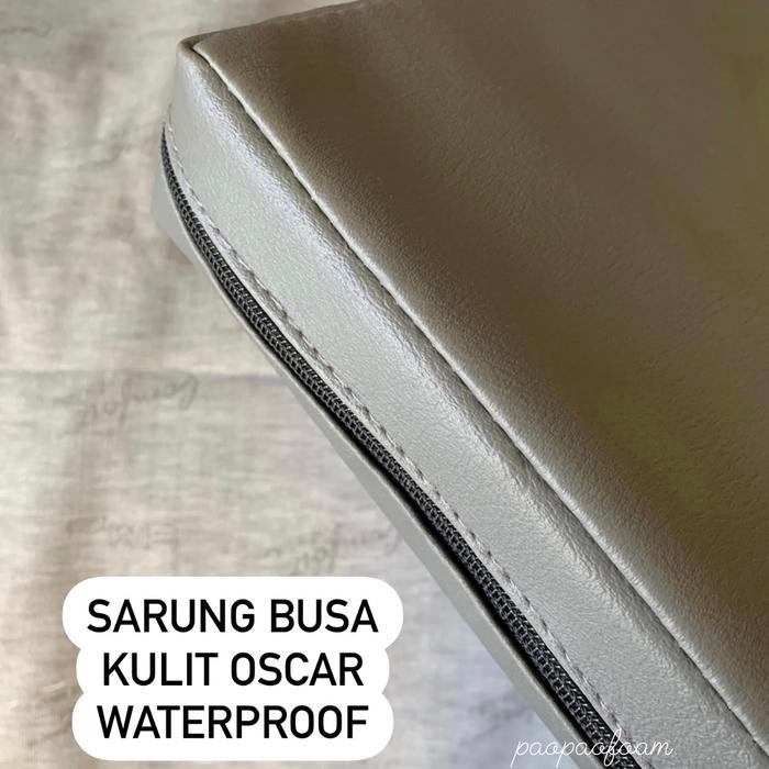 Cover Kasur Busa OSCAR / Sarung Kulit Sofa Waterproof