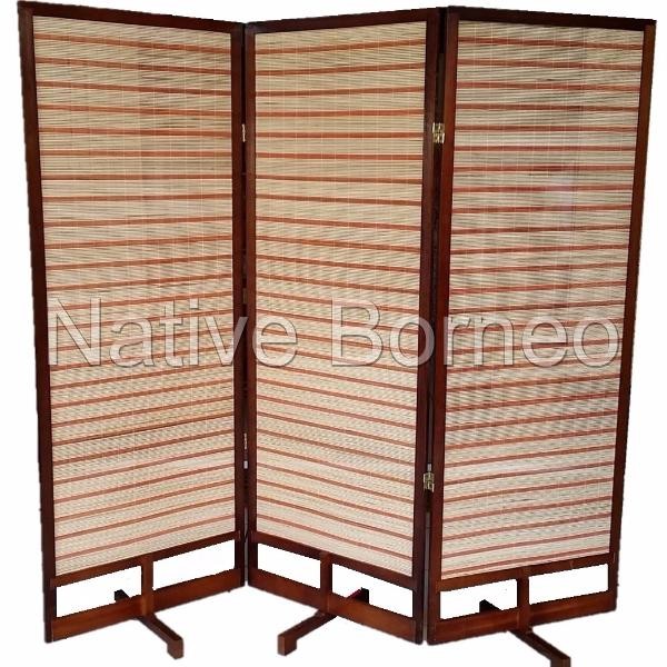 Partisi Kayu & Rotan, Sketsel, Penyekat Ruangan
