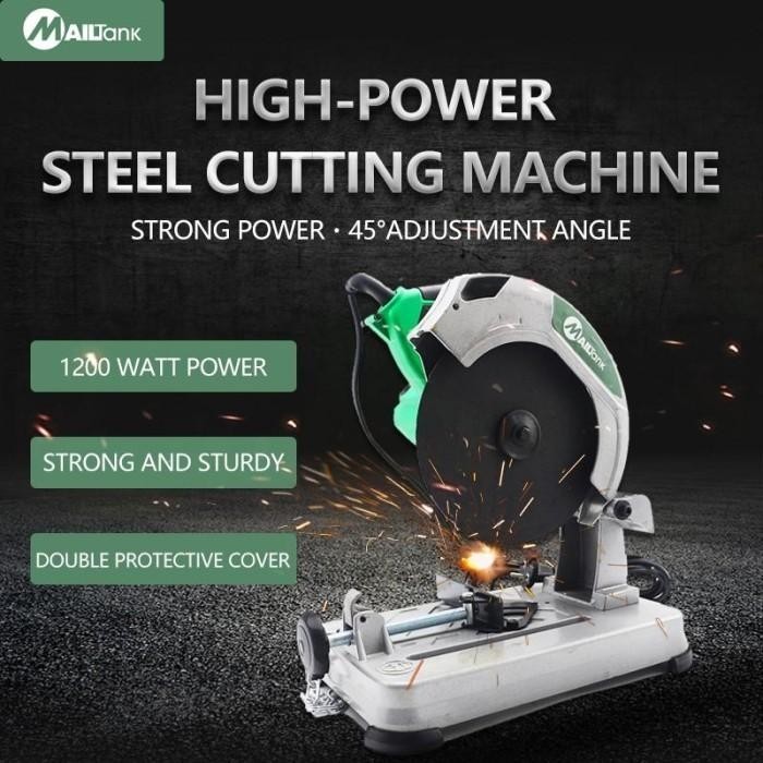 Mailtank Sh99 Cut Off 7" - Mesin Potong Besi - Chop Saw