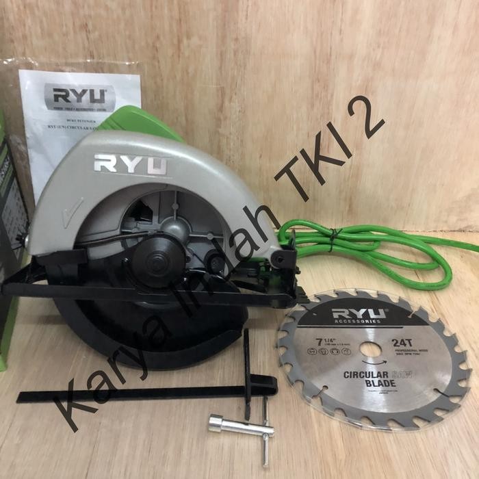 Circular Saw Ryu 7 Inch Tekiro Mesin Circle Gergaji Kayu