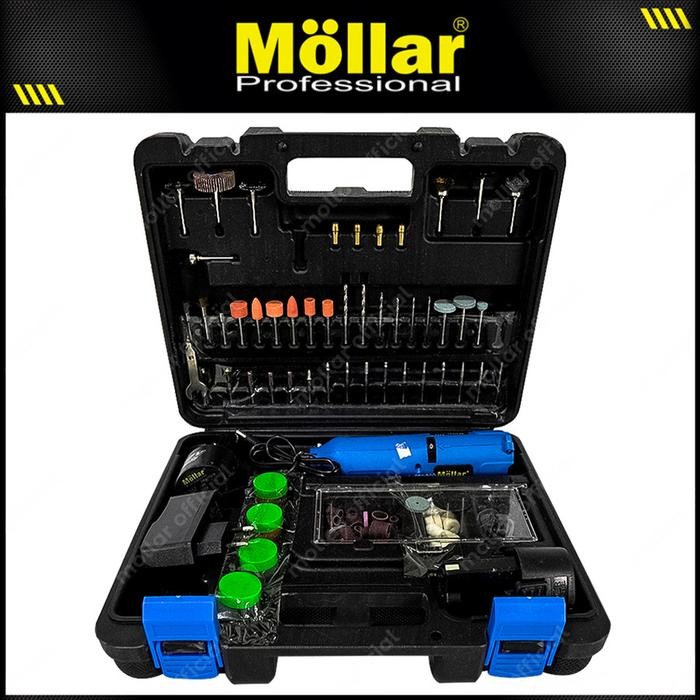 Mollar 12V Cmg12125A Mesin Gerinda Mini Cordless 12V - Mini Grinder