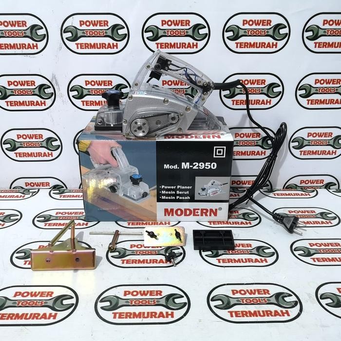 Mesin Ketam M-2950 Modern Planner Serut Kayu Sugu Pasah M 2950 Planer