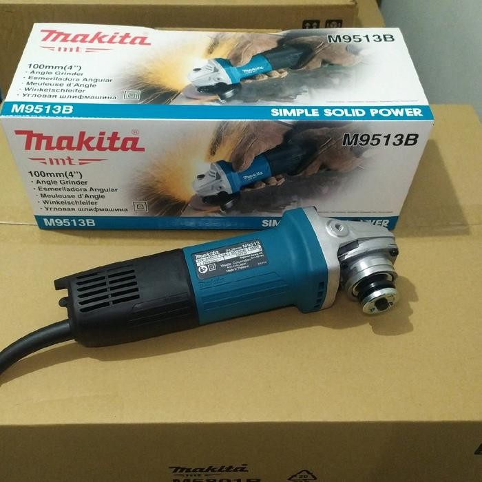 Gerinda Tangan Makita M9513B / Gurinda Makita M 9513 B ( Slim Body )