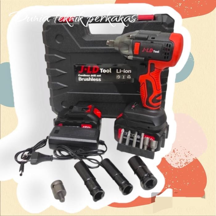 Cordless Impact Wrench Jld 48Volt