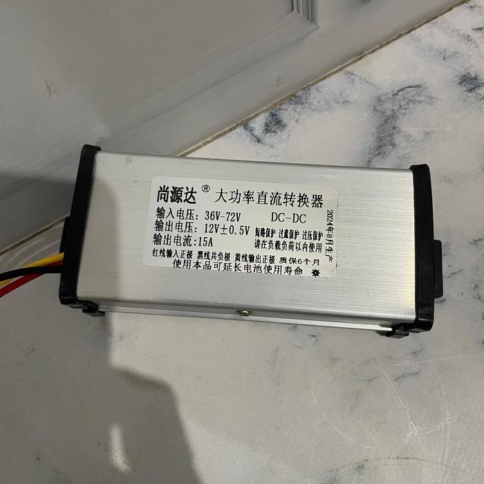 Converter Dc 36V-100V To 12V 15A 18A Step Down Dc 36V-72V To 12V Converter Dc 36V 48V 56V 72V 96V