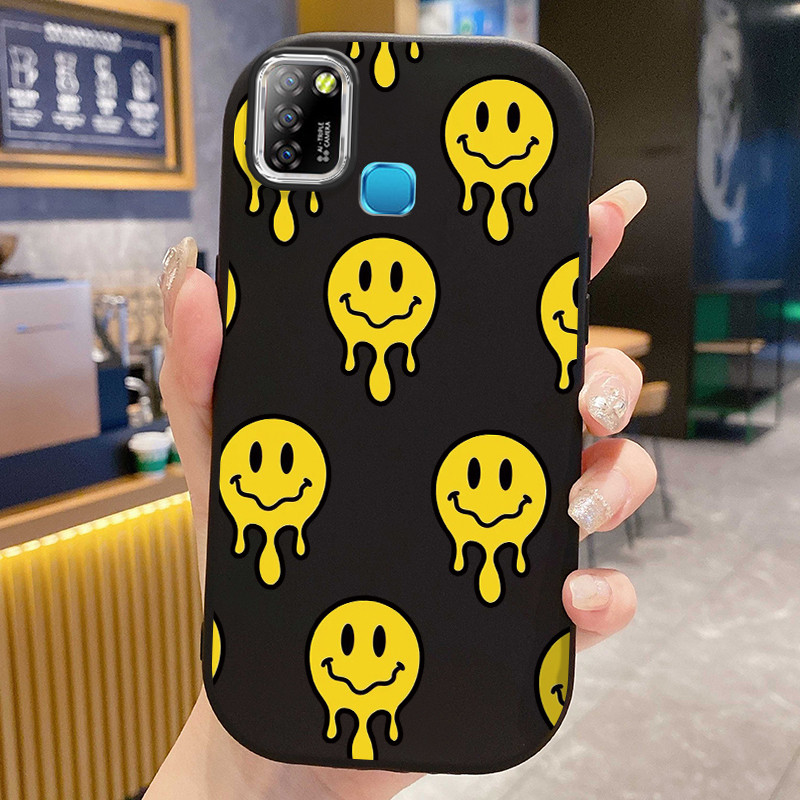 Casing Hp Untuk Infinix Smart 5 Smart 6 Ram 3 Case Softcase pelindung Cesing silikon Kesing lunak Em