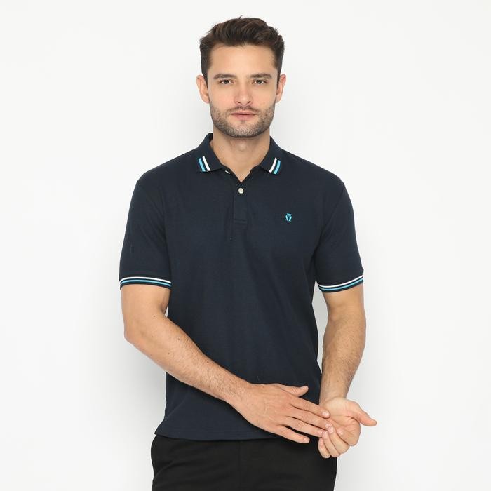 Matsuda Kaos Polo Shirt Pria Kerah Fukui