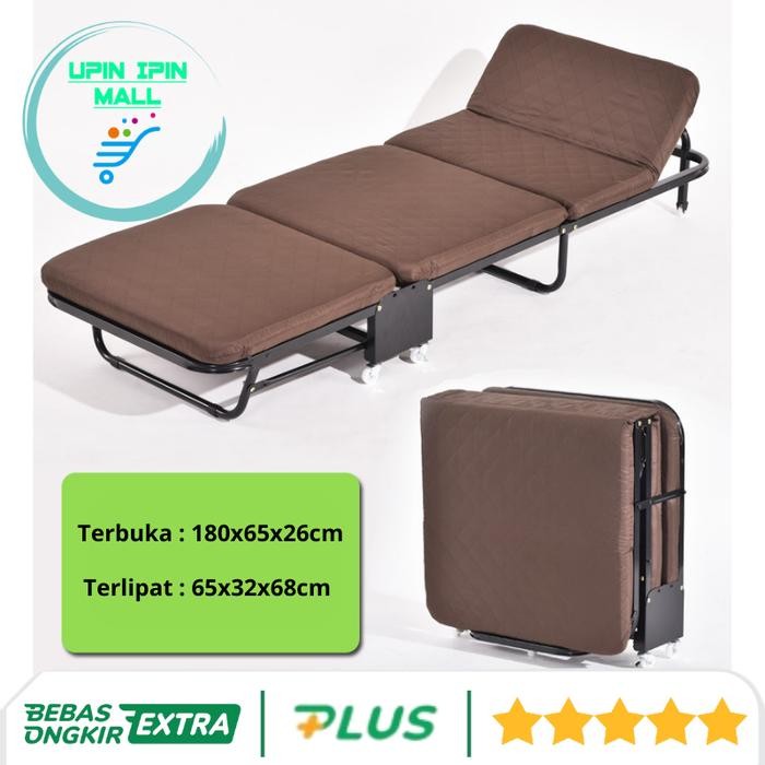 Single Folding Sofa Bed Tempat Tidur Lipat Multifungsi Sofa Lipat