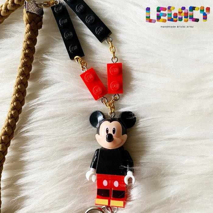 

[Deli Atk] Lanyard Lego Original Mickey Mouse
