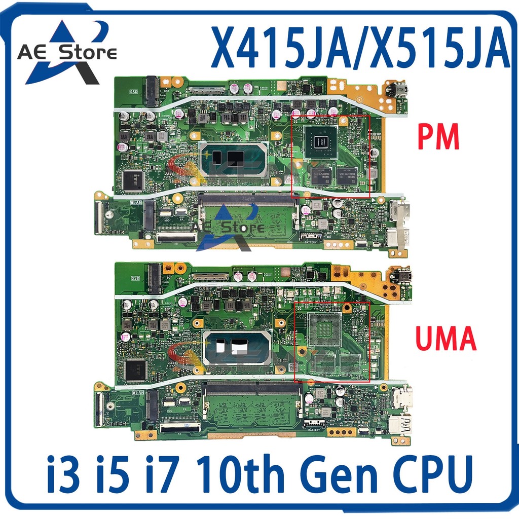 V5200JA Mainboard X515JA X515JP X515JF X515JAB X415JA X415JP X415JF P1511CJA P1511CJP P1411CJA P1411