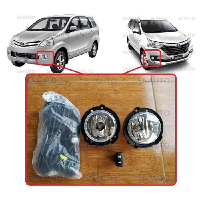 Fog Lamp Avanza Xenia 2012-2020 Fog Lamp All New Avanza Xenia Grand