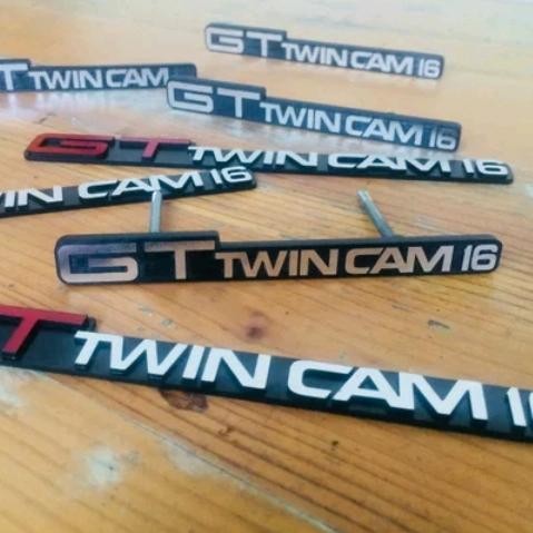 Emblem Body / Grill Gt Twincam