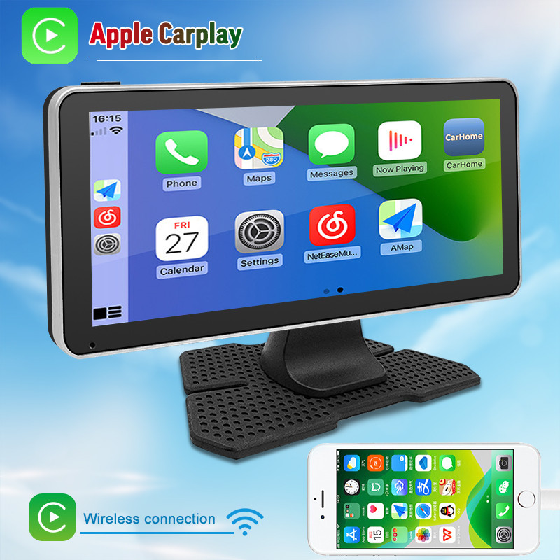 Universal Portable car radio 6.86inch Multimedia Video Player