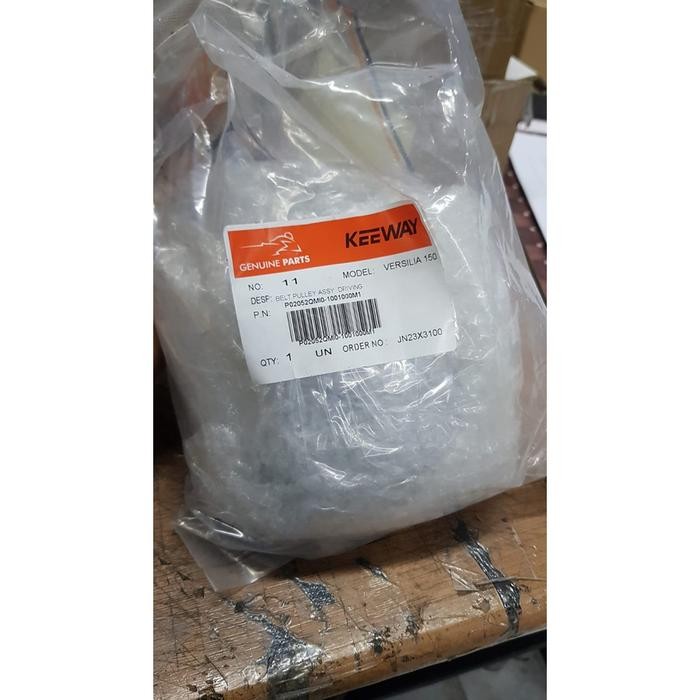 Sparepart Keeway Shiny - Belt Pulley Assy Driving P02052QMI0-1001000M1