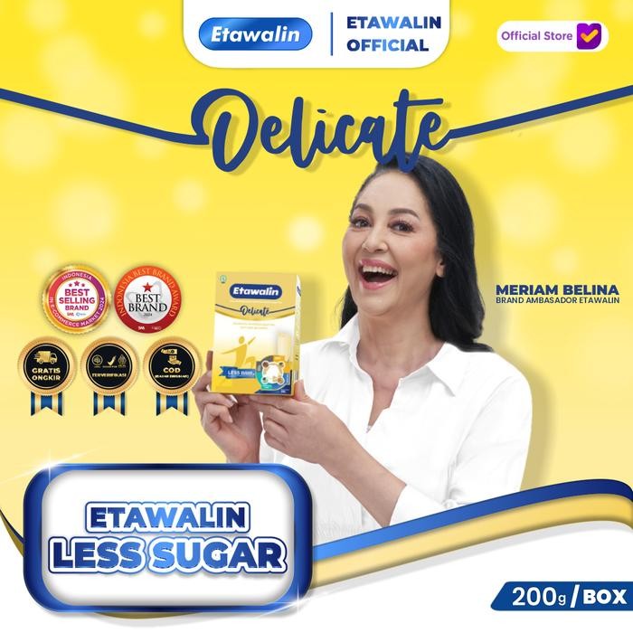 

Barbara.storee Etawalin Delicate Rendah Gula - 200 gr Bantu Redakan Pegal Linu dan Persendian