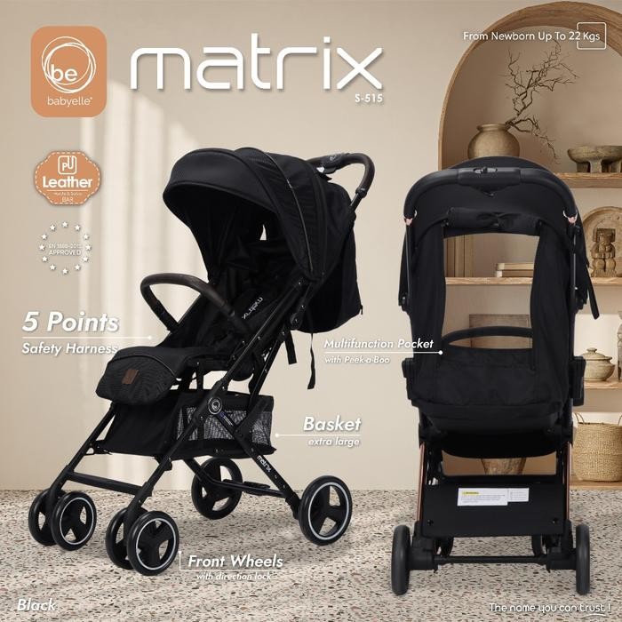 Stroller Babyelle Matrix S 515