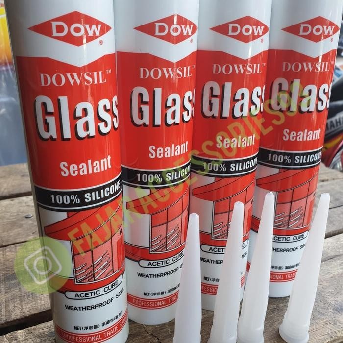 DOWSIL ASAM SEALANT KACA 3WARNA
