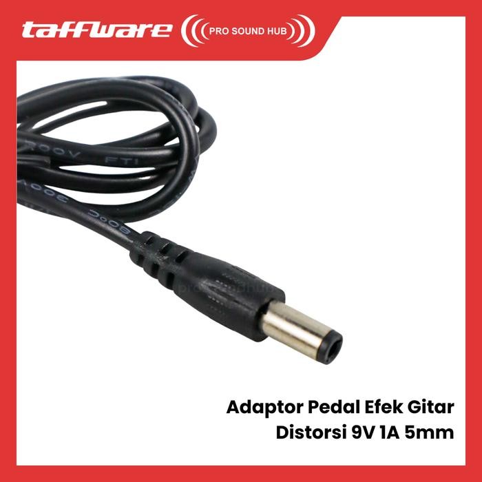 POWER ADAPTOR 9V 1A ADAPTER 9 VOLT 1 AMPER AMPERE EFEK GITAR TRAFO