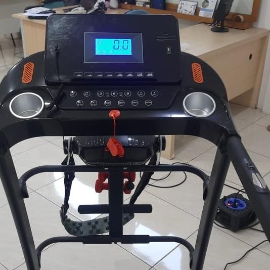 Treadmill Tl 680 Auto Incline Multifungsi Total Fitness Asli