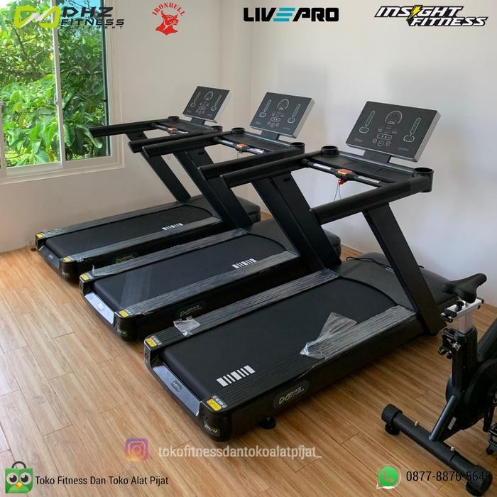 Dhz Treadmill Comercial X8600P