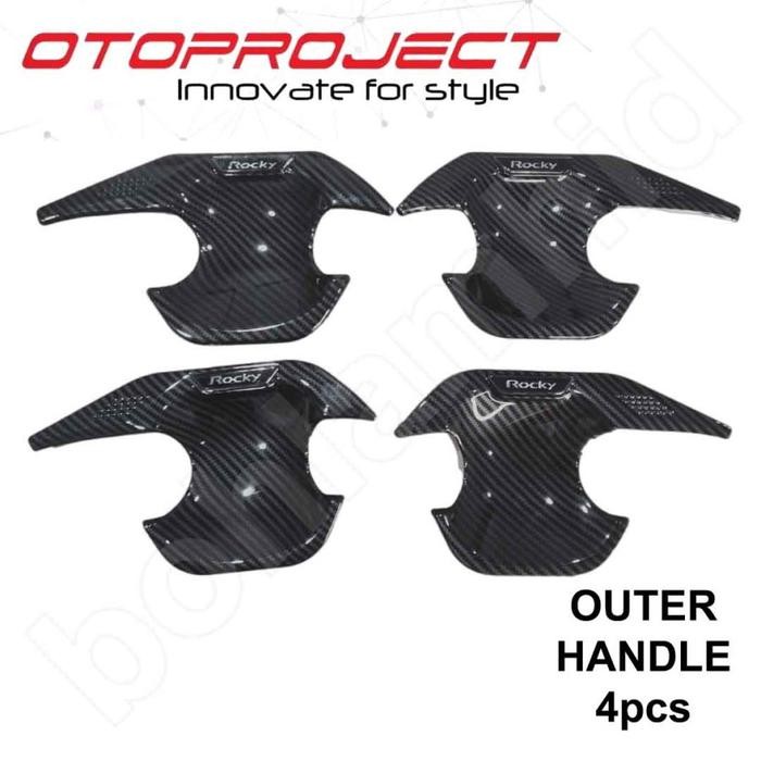OUTER HANDLE COVER RAIZE ROCKY COVER HANDLE PINTU OTOPROJECT