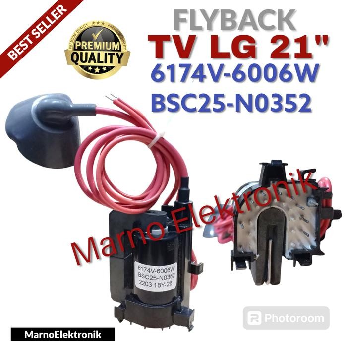 FBT LG BSC25-N0352 6174V-6006W FLYBACK BSC25-0352 6174-6006W