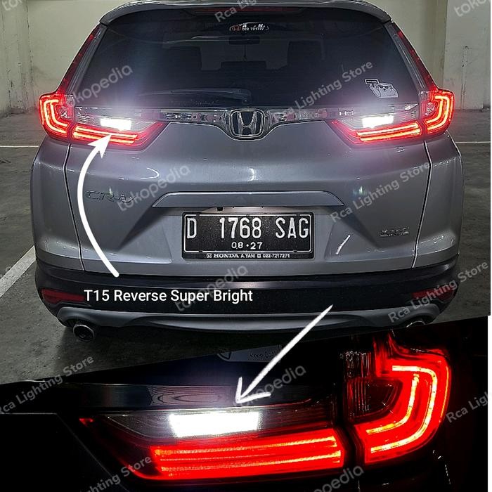 Paket Lampu Interior Bagasi & Mundur Honda Crv Turbo