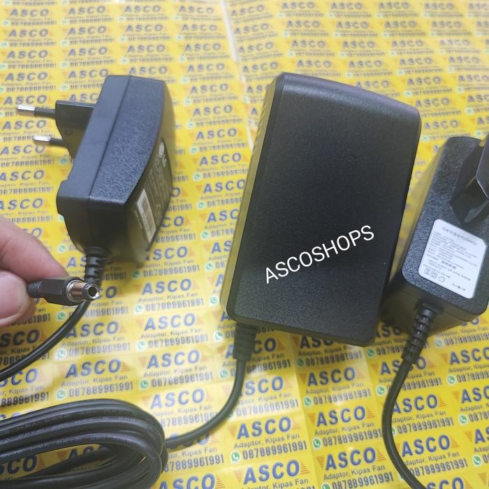 ADAPTOR 5V 2A CHARGER FINGERPRINT 5 V VOLT 2A AMPERE MESIN ABSEN BAGUS