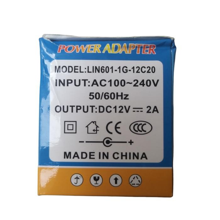 ADAPTOR 12 VOLT 2 AMPERE