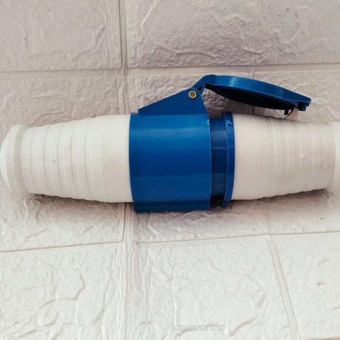 PLUG MOUNTING FEMALE STEKER INDUSTRI UNTUK 3 PHASE 3 PIN 32AMP MALE