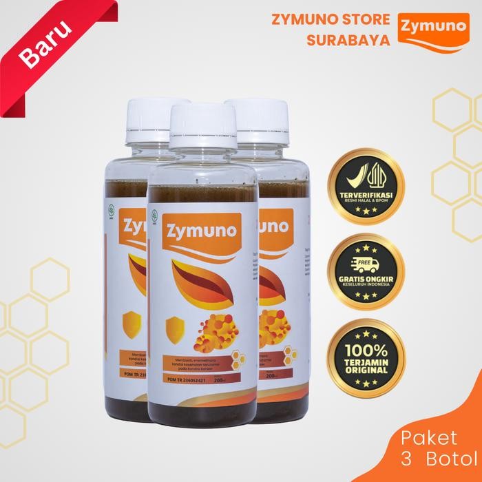 

Zymuno - Madu Herbal Solusi Cegah Kanker dan Tumor 3 Botol