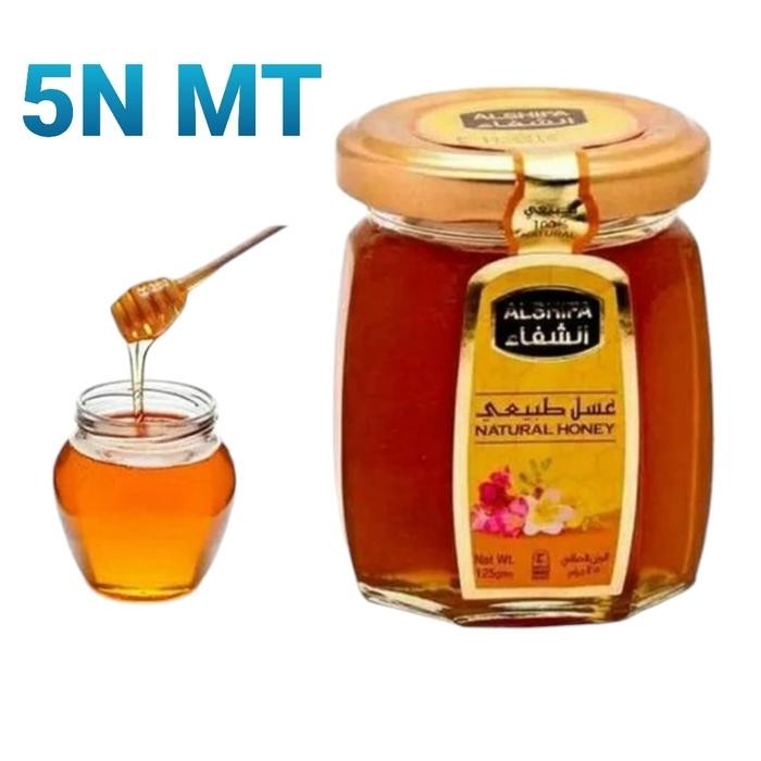 

Madu assyifa 125gr (5N MT) 1pack isi 5Btl