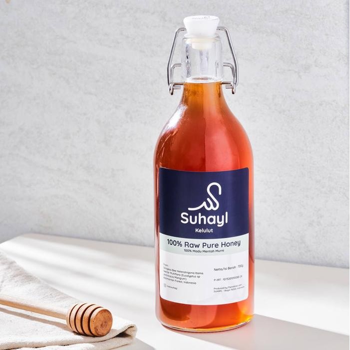 

Madu Suhayl Kelulut Tetragonula Stingless Bee Asam manis 1500gram
