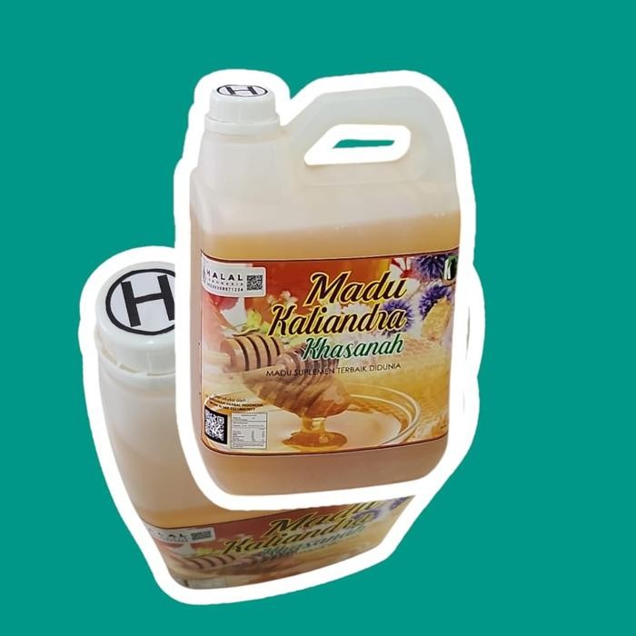 

Madu Hutan Kaliandar Khafi Netto 5kg