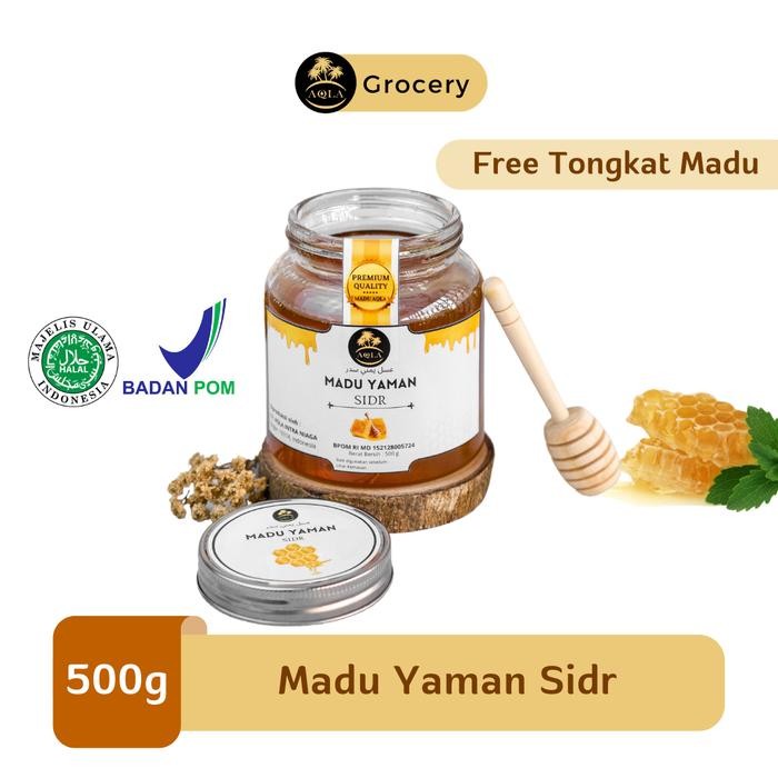 

Madu Yaman Sidr Fakhir Asli Grade A Kuliatas Terbaik - 500gr