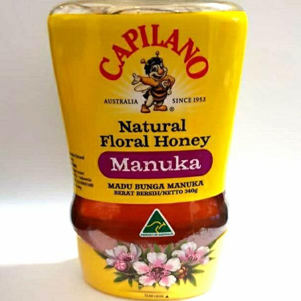 

CAPILANO NATURAL FLORAL HONEY MANUKA 340GR IMPOR AUSTRALIA