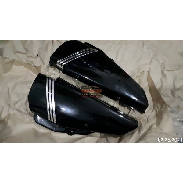 Cover Side Rx King Cover Box Aki Rx King Hitam Original Strong Import