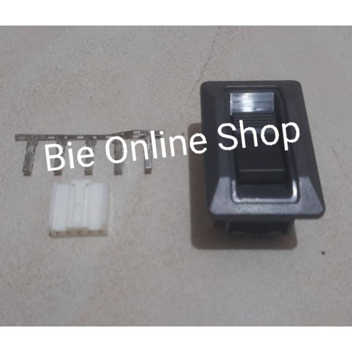 SWITCH POWER WINDOW SINGLE COROLLA TWINCAM AE92