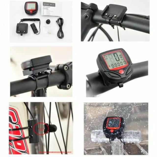 SPEEDOMETER / SPIDOMETER / ODOMETER SEPEDA