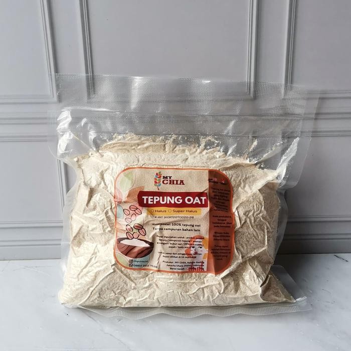 

Caraka.store1 Homemade Tepung Oats 1kg Oat Flour Powder Oatmeal Bubuk untuk Baking