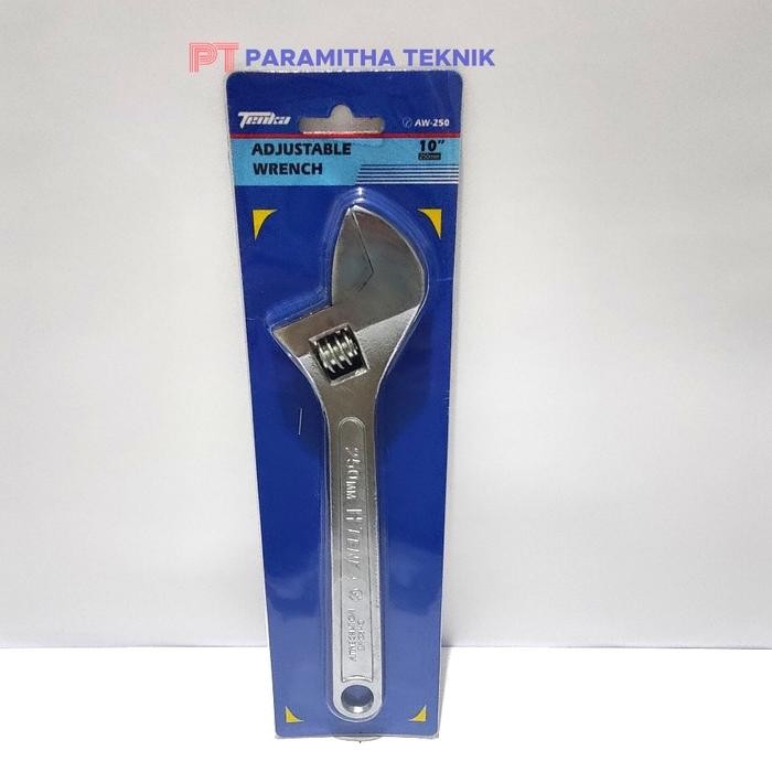 Kunci Inggris 10 Inch / Adjustable Wrench 10" / Kunci Bago Tenka