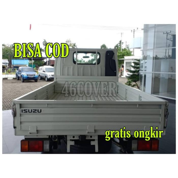 Cover Terpal Tutup Bak Pickup Mobil Isuzu Traga Car