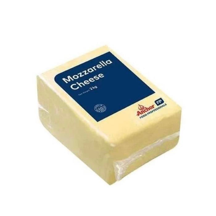 

Keju Mozzarella Anchor kemasan 1kg / Mozzarella Cheese