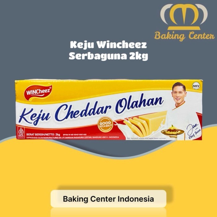 

Keju Wincheez Regular 2kg