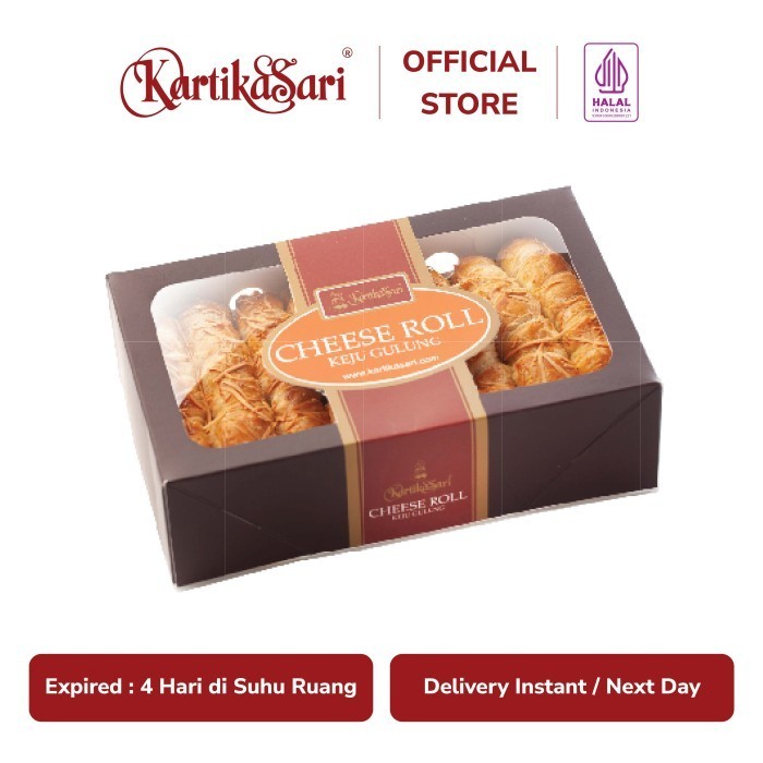 

TERLARIS Cheese Roll - Keju Gulung