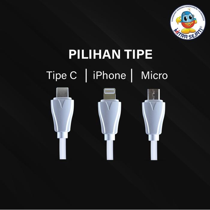 Charger Excellence Ruby 18W For Micro Usb/Type-C/Iphone Kode 804