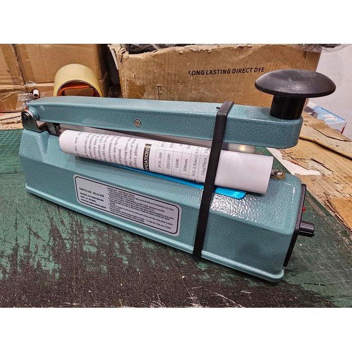 Mesin Sealer Tmz 8 Mm Impulse Sealer Mesin Penyegel Segel 20 Cm 200 Mm