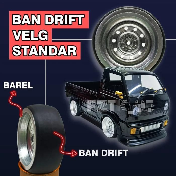 Ready JT BAN DRIFT WPL D12 D42 KHUSUS VELG BAWAAN