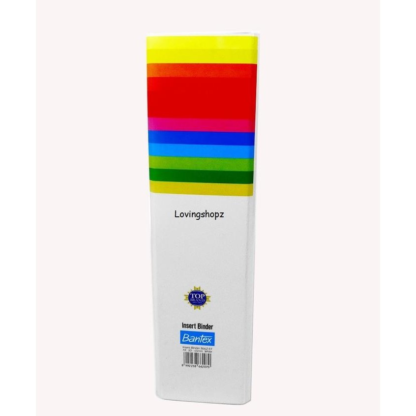 

ODNER 3 LUBANG UKURAN 65 MM - ALAT TULIS KANTOR PUTIH STATIONERY KODE 449