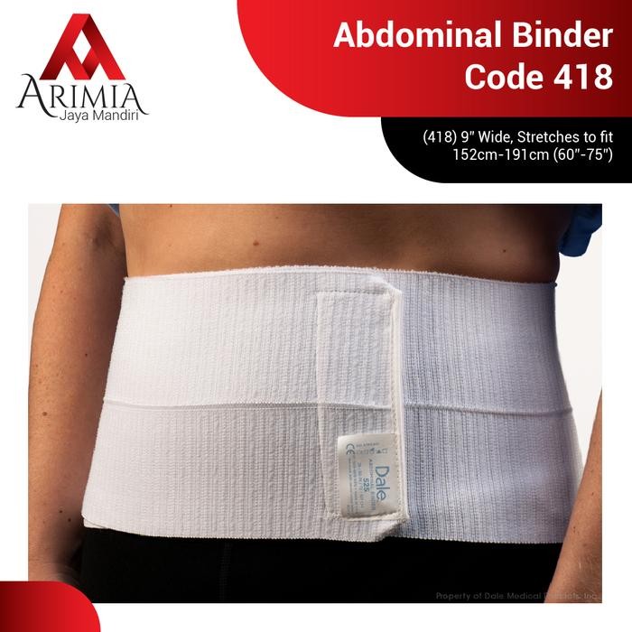 

ABDOMINAL BINDER SIZE 411 117CM-157CM (46 "-62") KODE 985